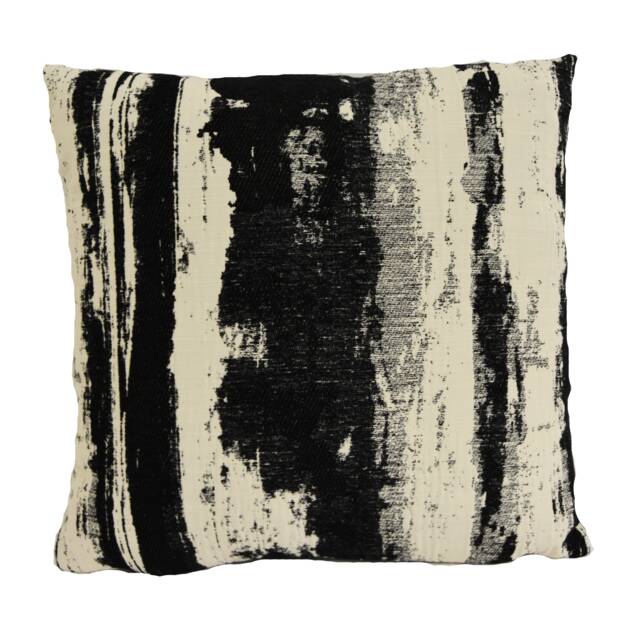 Clarke & - Bw1038 Black/White Stunning Modern Cushion Cover Throw Pillow Designer Home Decor - image 1