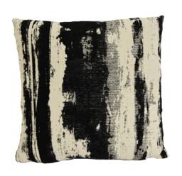 Clarke & - Bw1038 Black/White Stunning Modern Cushion Cover Throw Pillow Designer Home Decor - thumbnail 1