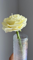 Handmade Beeswax Rose Candle Unique Flower Gift Hor Her/Home Decor - thumbnail 1