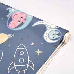 Peppa Pig Roller Blind - George in Space Blackout For Kids, Made To Measure Children's Window - thumbnail 3