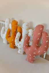 Boho Cactus Pillow Southwest Nursery & Playroom Decor - thumbnail 1