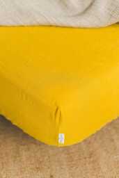 Soft Natural Linen Fitted Sheet For Deep Sleep Comfort - Breathable, Hypoallergenic Bedding Minimalist Bedrooms & Cozy Homes