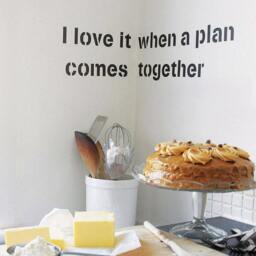 Design Your Own Quote Wall Sticker Saying Anything You Want - thumbnail 3