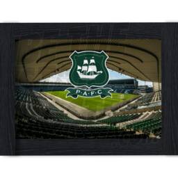 Plymouth Argyle Fc Stadium Poster - Officially Licensed Product Sizes A4/A3 A2 - thumbnail 2