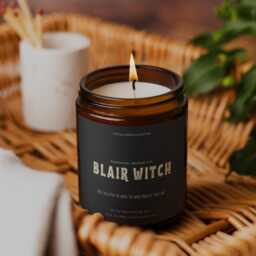 Blair Witch Soy Candle Spooky Woods Scent, Halloween Decor - thumbnail 1
