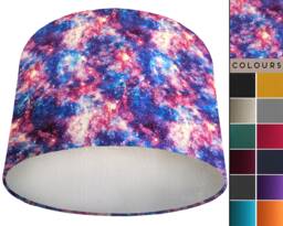 Handmade Galaxy Lampshade Colorful Space Light For Kids Bedroom