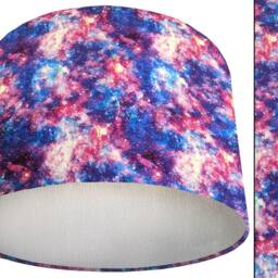 Handmade Galaxy Lampshade Colorful Space Light For Kids Bedroom - thumbnail 3