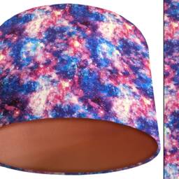 Handmade Galaxy Lampshade Colorful Space Light For Kids Bedroom - thumbnail 2