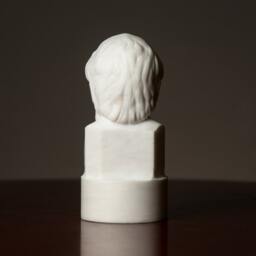 Marble Bust Of Herodotus Carved Greek Marble Statue Figurine Artist Sculpture - thumbnail 3