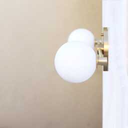 Bathroom Vanity Light, Light Fixture, Mid Century Brass Wall Sconce Light, Ul Listed. Yg-Ppq4/6 No.0026 - thumbnail 3