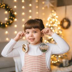 Christmas Tree Ornament Balls Diy Kits For Adults Teens Kids Do It Yourself Crafts Colouring Kit - thumbnail 3