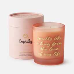 Smells Like A Hug Scented Candle By Cupidly - Romantic Soy Candles For Couples Christmas Or Birthday Gift For Him Her - thumbnail 2