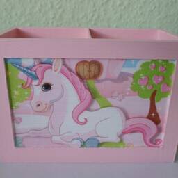 Utensil Box Pencil Unicorn - thumbnail 2
