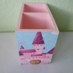 Utensil Box Pencil Unicorn - thumbnail 4