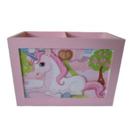 Utensil Box Pencil Unicorn