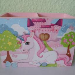 Utensil Box Pencil Unicorn - thumbnail 3