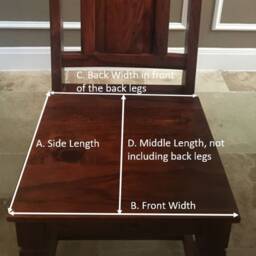 Natural Linen Chair Seat Cover, Slipcover, Custom Made To Fit - thumbnail 4