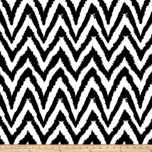 "Black Pillow Cover -Black Zigzag Pillow - Chevron Diva Pillow Cover.zigzag Pillow. 16"" Or 17"" 18" - image 1