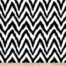 "Black Pillow Cover -Black Zigzag Pillow - Chevron Diva Pillow Cover.zigzag Pillow. 16"" Or 17"" 18" - thumbnail 2