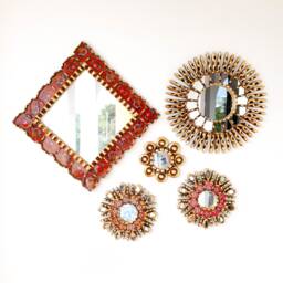 "Peruvian Mirrors ""Piura"