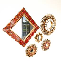 "Peruvian Mirrors ""Piura" - thumbnail 2