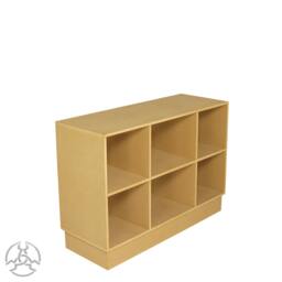 Ds1000 - Dj Table Desk Unit With Record & Amp Storage, Ideal For 1210's Or Cdj's & Mixer - thumbnail 2