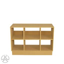 Ds1000 - Dj Table Desk Unit With Record & Amp Storage, Ideal For 1210's Or Cdj's & Mixer