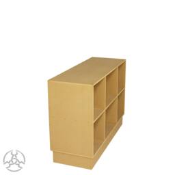 Ds1000 - Dj Table Desk Unit With Record & Amp Storage, Ideal For 1210's Or Cdj's & Mixer - thumbnail 3