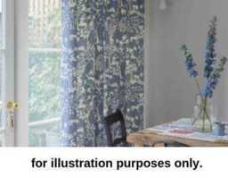 Cushion Cover, Studio G Fabrics, Vilda, Scandi Woodland Design, Duck Egg Blue & White Cotton, Throw Pillow Home Decor - thumbnail 4