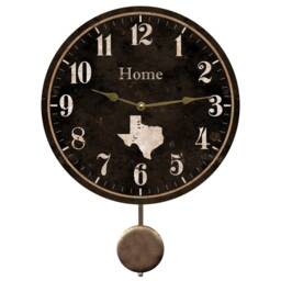 Personalized State Clock With Pendulum