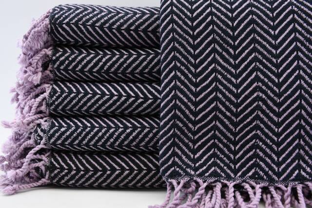 "Stone Washed Towel, 38""x63" - image 1