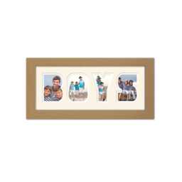 Boys Photo Frame Word Name Special Gift - 24 By Photos in A Word - thumbnail 1