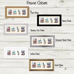 Boys Photo Frame Word Name Special Gift - 24 By Photos in A Word - thumbnail 3
