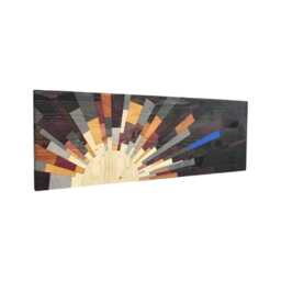 "Modern Wood Wall Art - ""The Urban Sombrero" - thumbnail 2