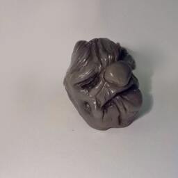 Fantaghir?? - Stone Handmade Polymer Clay Action Figure. Unique Collectible - thumbnail 2