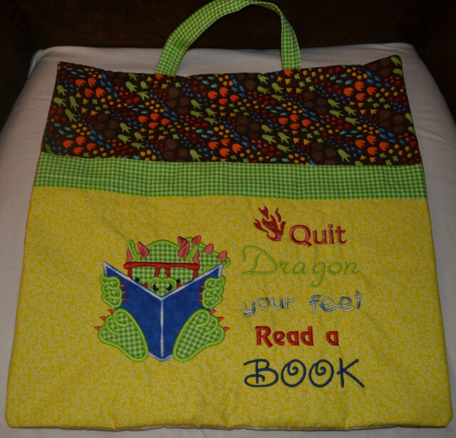 Dragon Pocket Reading Pillows - image 1