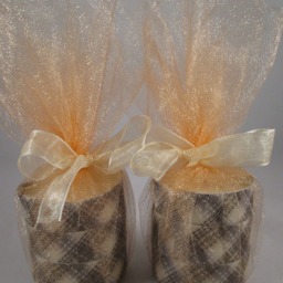 Argyle Candles, Decorated Tea Lights, Washi Tealights, Vanilla Party Vintage Mango Candles, Favours, Party Bags - thumbnail 4