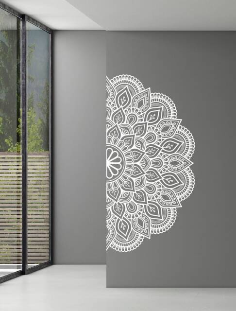 Sale Mandala Wall Decal Bedroom Home Decor - 55 cm X 111 cm - image 1