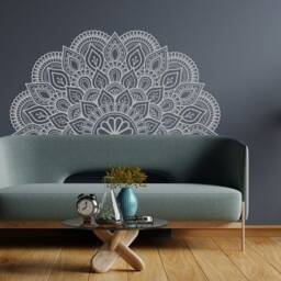 Sale Mandala Wall Decal Bedroom Home Decor - 55 cm X 111 cm - thumbnail 2