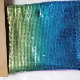 Rainbow Sequin Christmas Stocking - thumbnail 4