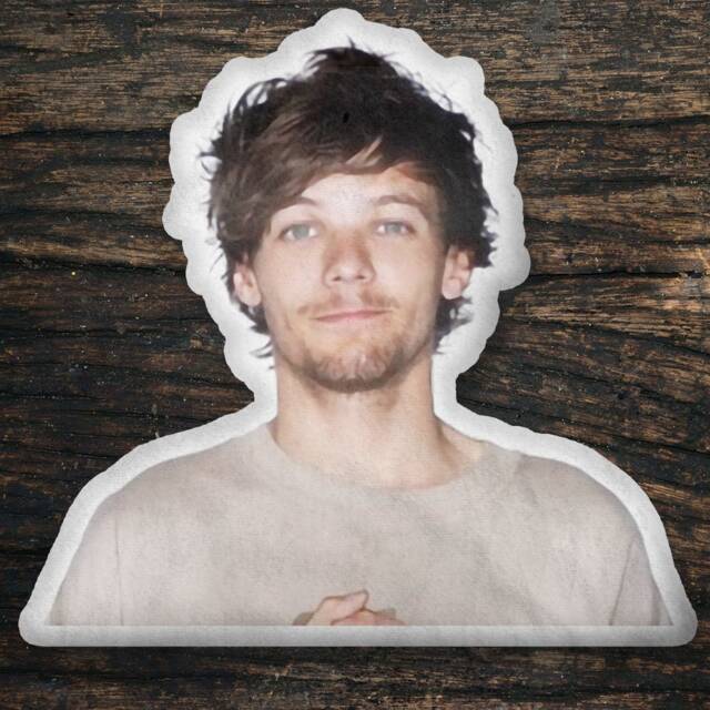 Louis Tomlinson Custom Shaped Pillow, Shape Pillow Gift Idea, For Fans, Cool Idea Design - image 1