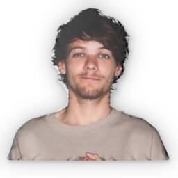 Louis Tomlinson Custom Shaped Pillow, Shape Pillow Gift Idea, For Fans, Cool Idea Design - thumbnail 3