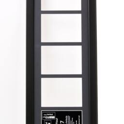 5x7 Multiple 3 4 5 6 7 8 9 10 Opening Black Picture Frame With Matting, Multi Photo Collage - thumbnail 2