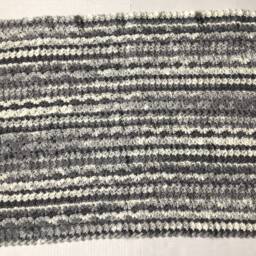 Grey & White Baby Blanket - thumbnail 2