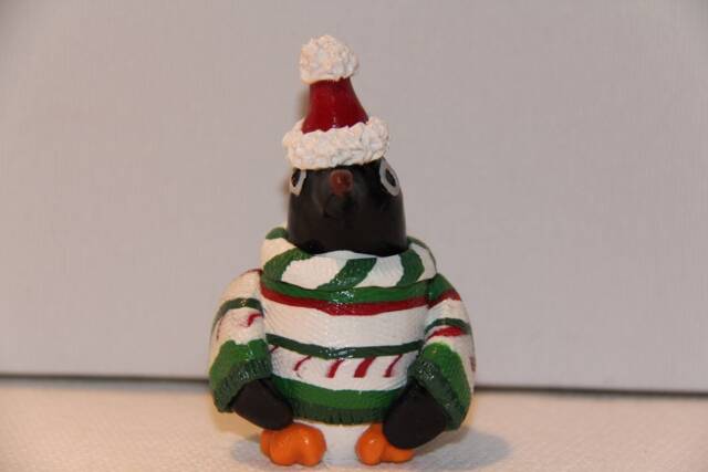 Ugly Christmas Sweater Penguin - image 1