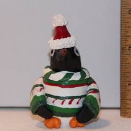Ugly Christmas Sweater Penguin - thumbnail 4