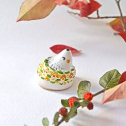 Hedgehog Gifts, Decor, Miniature, Handmade Ceramic Figurine, Woodland Animal Figurine - thumbnail 3