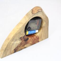 Hand Crafted Wood Clock Desk - thumbnail 4