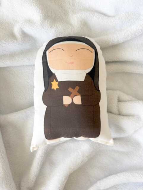 St. Edith Stein Pillow Doll - image 1