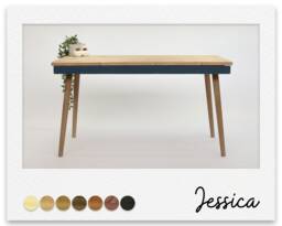Desk With Drawer, Solid Wood Handmade in The Uk. Size Options, Farrow & Ball Colour Options.made To Measure For Sizes Between Standard